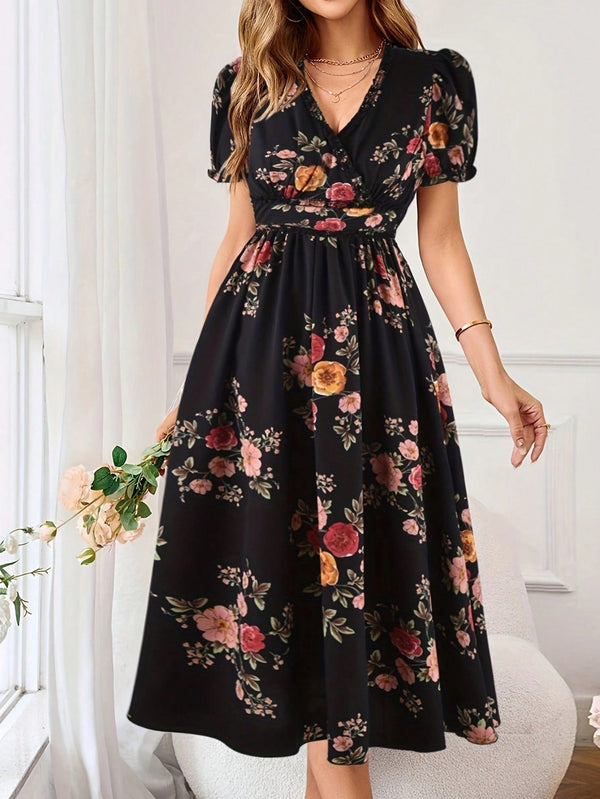 Vestido Midi Floral July