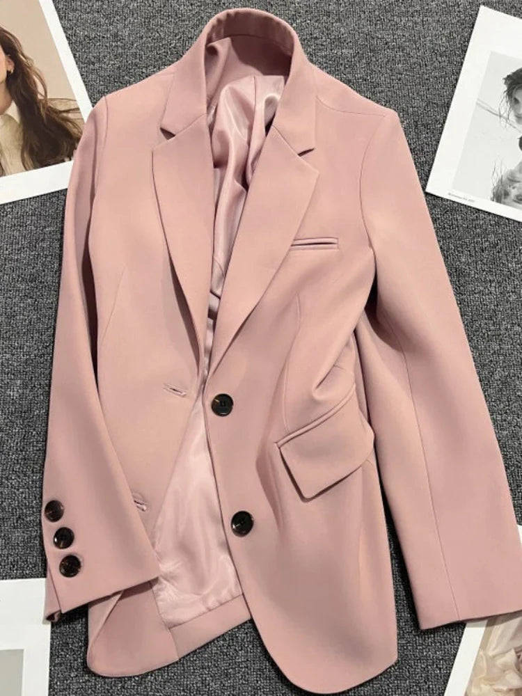 Blazer Feminino Alfaiataria Longo - Verônica