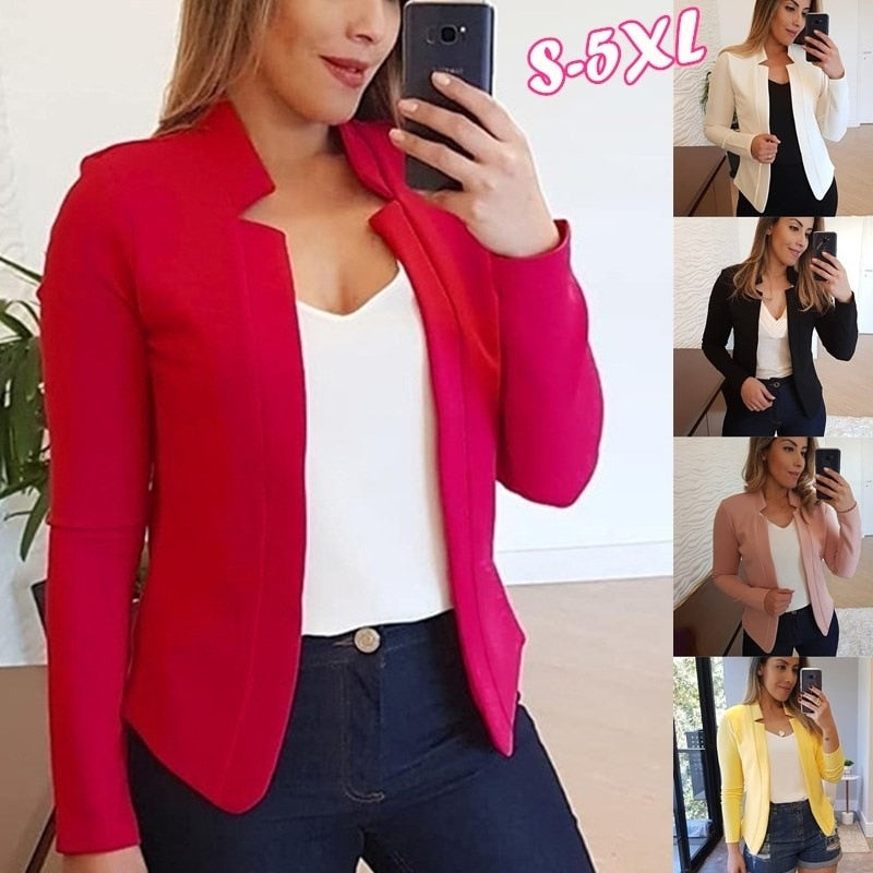 Blazer Social Feminino Luana