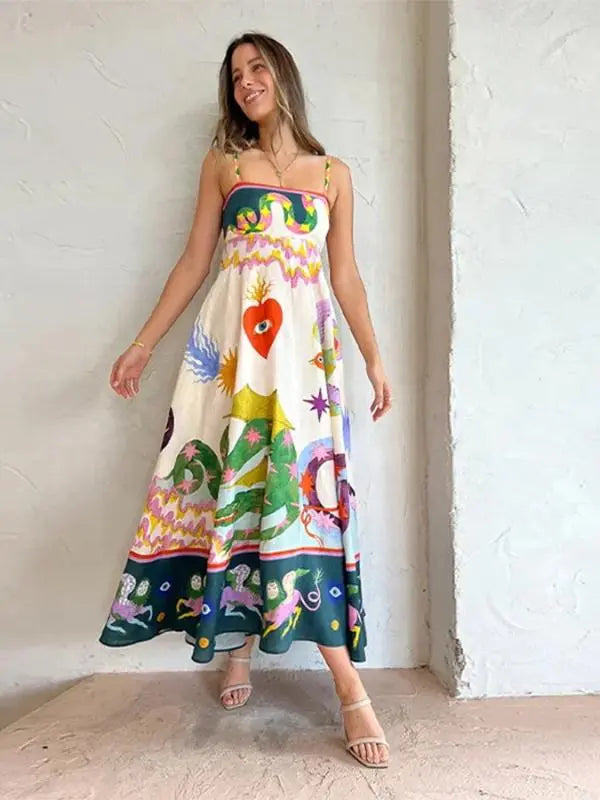 Vestido Longo de Alcinha - Sofia